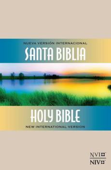 Paperback Biblia Bilingue-PR-NVI/NIV [Spanish] Book