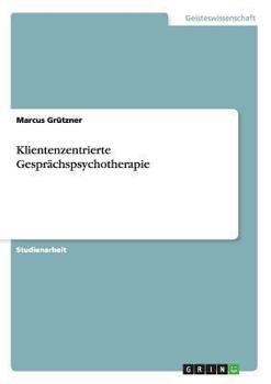 Paperback Klientenzentrierte Gesprächspsychotherapie [German] Book