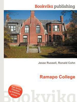 Paperback Ramapo College Book