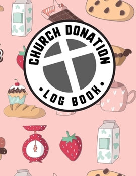 Paperback Church Donation Log Book