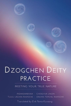 Paperback Dzogchen Deity Practice: Meeting Your True Nature Book