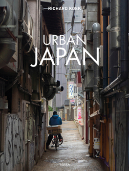 Hardcover Urban Japan Book
