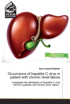 Paperback Occurrence of hepatitis C virus in patient with chronic renal failure Book