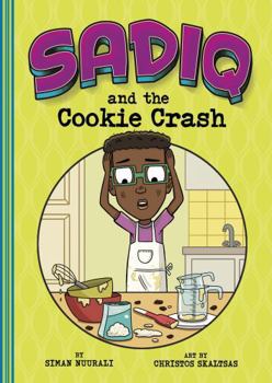 Paperback Sadiq and the Cookie Crash Book
