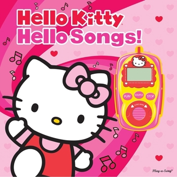 Hardcover Sanrio Hello Kitty: Digital Music Player Sound Book [With Battery] Book