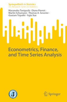 Paperback Econometrics, Finance, and Time Series Analysis (SpringerBriefs in Statistics) Book