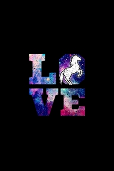 LOVE: Blank Lined Notebook, 6 x 9, 120 White Color Pages, Matte Finish Cover