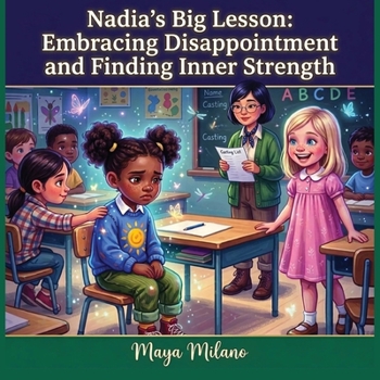 Paperback Nadia's big lesson: Embracing disappointment and finding inner strength Book