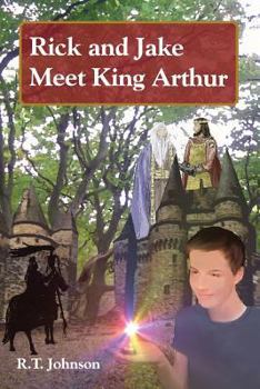 Paperback Rick and Jake meet King Arthur II Book