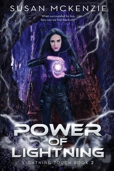 Paperback Power of Lightning (Lightning Touch Book 2) Book