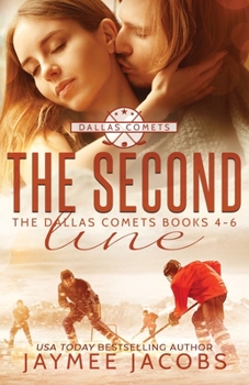 The Second Line: The Dallas Comets Books 4-6 (Dallas Comets Boxed Set) - Book  of the Dallas Comets