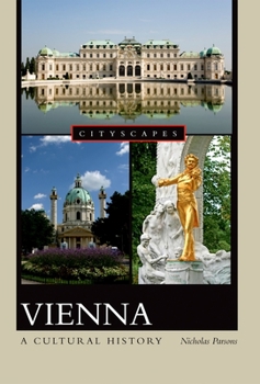 Paperback Vienna: A Cultural History Book