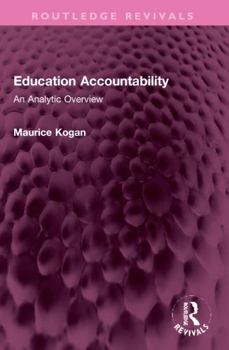 Paperback Education Accountability: An Analytic Overview Book