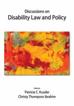Paperback Discussions on Disability Law and Policy Book