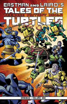 Paperback Tales of the Teenage Mutant Ninja Turtles Omnibus, Vol. 1 Book