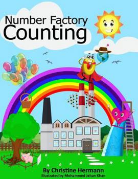 Paperback Number Factory Counting Book