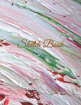 Sketchbook Journal for Girls: 120 Pages of 8.5"x11" Blank Paper for Drawing, Sketching and Creative Doodling. Personalized Artist Notebook and Sketchbook Journal