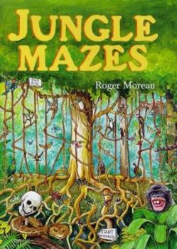 Paperback Jungle Mazes Book