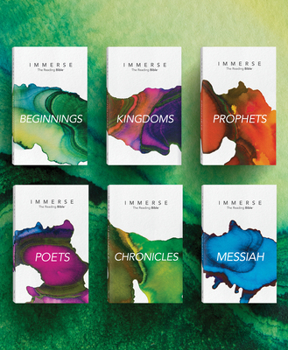 Paperback Immerse Bible Complete Set (Softcover) Book