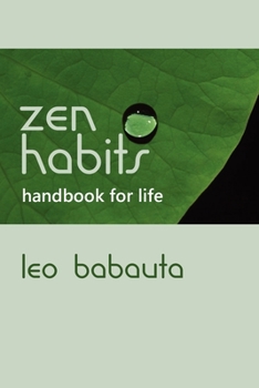 Paperback Zen Habits Handbook for Life Book