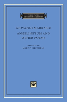 Hardcover Angelinetum and Other Poems Book