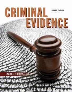 Paperback Criminal Evidence Book