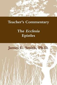 Paperback The Ecclesia Epistles Book