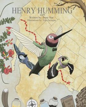 Hardcover Henry Humming: Henry Saves Hanna Book
