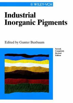 Hardcover Industrial Inorganic Pigments Book