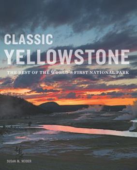 Hardcover Classic Yellowstone Book