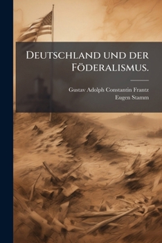 Paperback Deutschland und der Föderalismus. [German] Book
