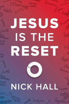 Paperback Jesus Is the Reset: (10-Pk) Book