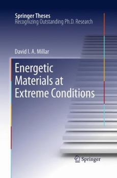 Paperback Energetic Materials at Extreme Conditions Book