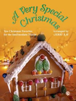 Paperback A Very Special Christmas: Ten Christmas Favorites for the Intermediate Pianist Book