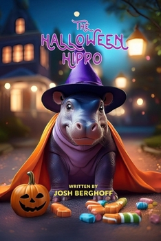 Paperback The Halloween Hippo Book