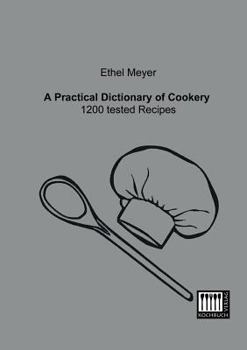 Paperback A Practical Dictionary of Cookery Book