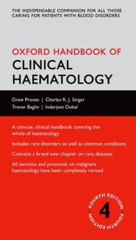 Paperback Oxford Handbook of Clinical Haematology Book