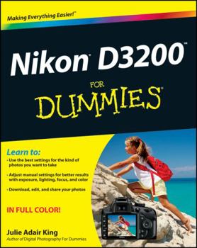Nikon D3200 for Dummies - Book  of the Dummies
