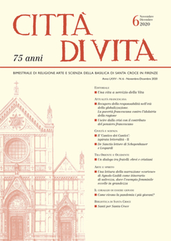 Citt� Di Vita - A. LXXV, N. 6, Novembre-Dicembre 2020: Bimestrale Di Religione Arte E Scienza Della Basilica Di Santa Croce in Firenze