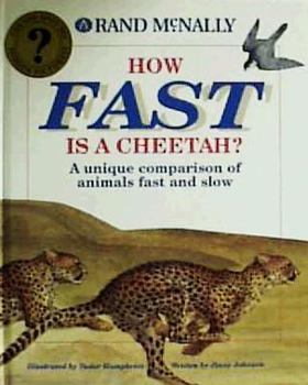 Hardcover How Fast is a Cheetah? Book