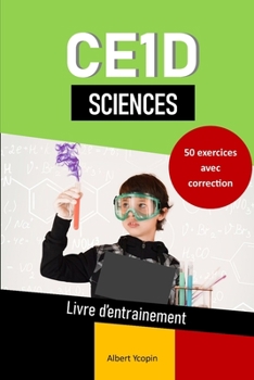 Paperback CE1D Sciences: ÉTUDIER EN S'AMUSANT édition 2021 [French] Book