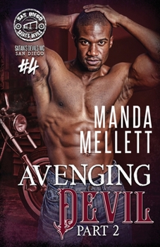 Paperback Avenging Devil Part 2: Satan's Devils MC San Diego Book