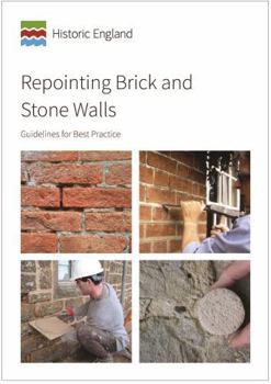 Paperback Repointing Brick and Stone Walls: Guidelines for Best Practice Book