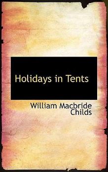 Paperback Holidays in Tents Book
