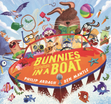 Bunnies in a Boat
