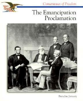 Paperback The Emancipation Proclamation (Cornerstones of Freedom) Book