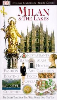 Milan  &  The Lakes - Book  of the Eyewitness Travel Guides