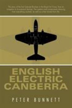 Paperback English Electric Canberra Book