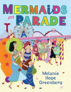 Paperback Mermaids On Parade Book