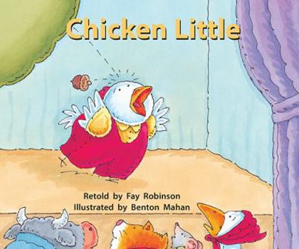 Spiral-bound Early Reading Intervention, Grade 1, Chicken Little Book
